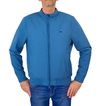 Thumbnail for HARMONT&BLAINE giubbino uomo bomber K0L223 040598 856 BLUETTE estate 2024