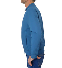 Thumbnail for HARMONT&BLAINE giubbino uomo bomber K0L223 040598 856 BLUETTE estate 2024