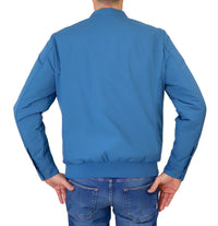 Thumbnail for HARMONT&BLAINE giubbino uomo bomber K0L223 040598 856 BLUETTE estate 2024