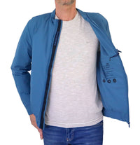 Thumbnail for HARMONT&BLAINE giubbino uomo bomber K0L223 040598 856 BLUETTE estate 2024
