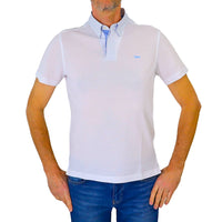 Thumbnail for HARMONT & BLAINE polo uomo cotone LRL003 S02 020004 100 BIANCO estate 2024