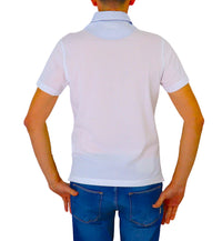 Thumbnail for HARMONT & BLAINE polo uomo cotone LRL003 S02 020004 100 BIANCO estate 2024