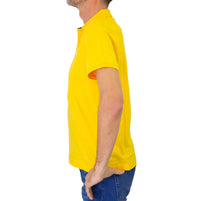 Thumbnail for HARMONT & BLAINE polo uomo cotone stretch LRL349 020862 302 GIALLO estate 2024