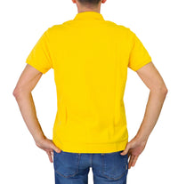 Thumbnail for HARMONT & BLAINE polo uomo cotone stretch LRL349 020862 302 GIALLO estate 2024