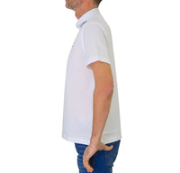 Thumbnail for HARMONT & BLAINE polo uomo cotone stretch LRL052 020455 100 BIANCO estate 2024