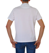 Thumbnail for HARMONT & BLAINE polo uomo cotone stretch LRL052 020455 100 BIANCO estate 2024