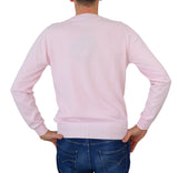 COLMAR maglione uomo cotone giro 4479T 3XM EXPLORING 471 ROSA estate 2024