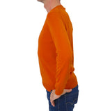 COLMAR maglione uomo cotone giro 4479T 3XM EXPLORING 629 ARANCIONE estate 2024