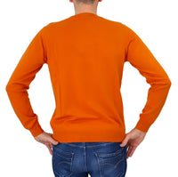 Thumbnail for COLMAR maglione uomo cotone giro 4479T 3XM EXPLORING 629 ARANCIONE estate 2024