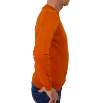Thumbnail for COLMAR maglione uomo cotone giro 4479T 3XM EXPLORING 629 ARANCIONE estate 2024