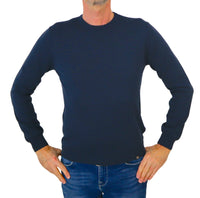 Thumbnail for COLMAR maglione uomo cotone giro 4479T 3XM EXPLORING 68 BLU estate 2025