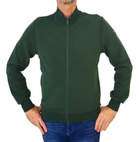 Thumbnail for COLMAR felpa uomo cotone full zip 6152 1XL NOWER 82A VERDONE estate 2024