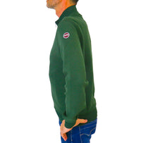 Thumbnail for COLMAR felpa uomo cotone full zip 6152 1XL NOWER 82A VERDONE estate 2024