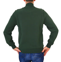 Thumbnail for COLMAR felpa uomo cotone full zip 6152 1XL NOWER 82A VERDONE estate 2024