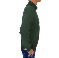 Thumbnail for COLMAR felpa uomo cotone full zip 6152 1XL NOWER 82A VERDONE estate 2024
