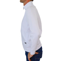 Thumbnail for COLMAR felpa uomo cotone full zip 6168 2YF UNCOUNTED 01 BIANCO estate 2024