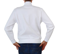 Thumbnail for COLMAR felpa uomo cotone full zip 6168 2YF UNCOUNTED 01 BIANCO estate 2024