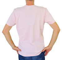 Thumbnail for COLMAR t-shirt uomo manica corta cotone 7563 6SH FRIDA 71A ROSA estate 2024