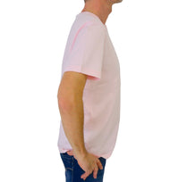 Thumbnail for COLMAR t-shirt uomo manica corta cotone 7563 6SH FRIDA 71A ROSA estate 2024