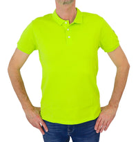 Thumbnail for COLMAR polo uomo manica corta cotone 7646 4SH MONDAY 136 VERDE LIME estate 2024