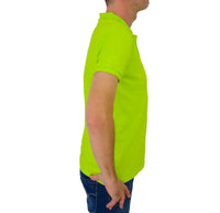 Thumbnail for COLMAR polo uomo manica corta cotone 7646 4SH MONDAY 136 VERDE LIME estate 2024