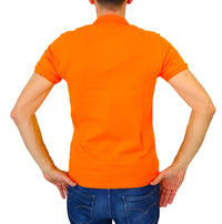 Thumbnail for COLMAR polo uomo manica corta cotone 7646 4SH MONDAY 668 ARANCIONE estate 2024