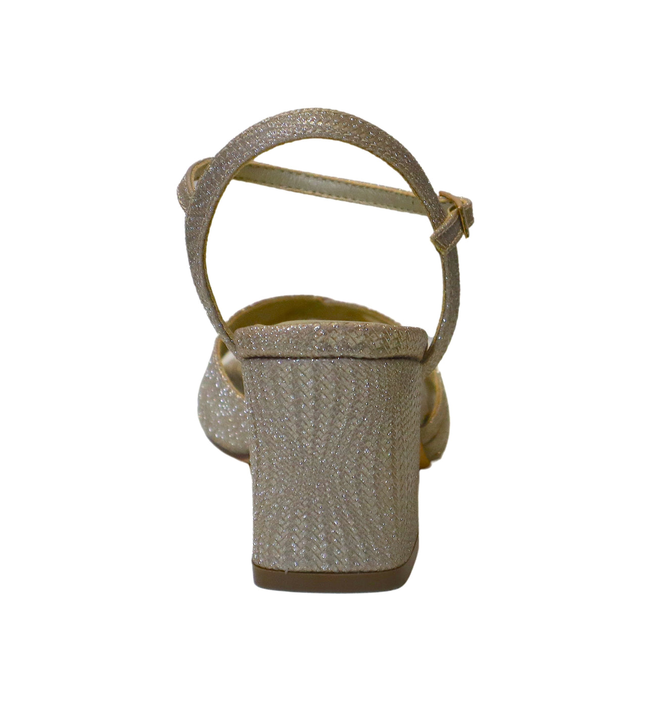 MENBUR sandali donna tacco 5.5 cinturino glitter 25597 0000 ORO GOLD estate 2024