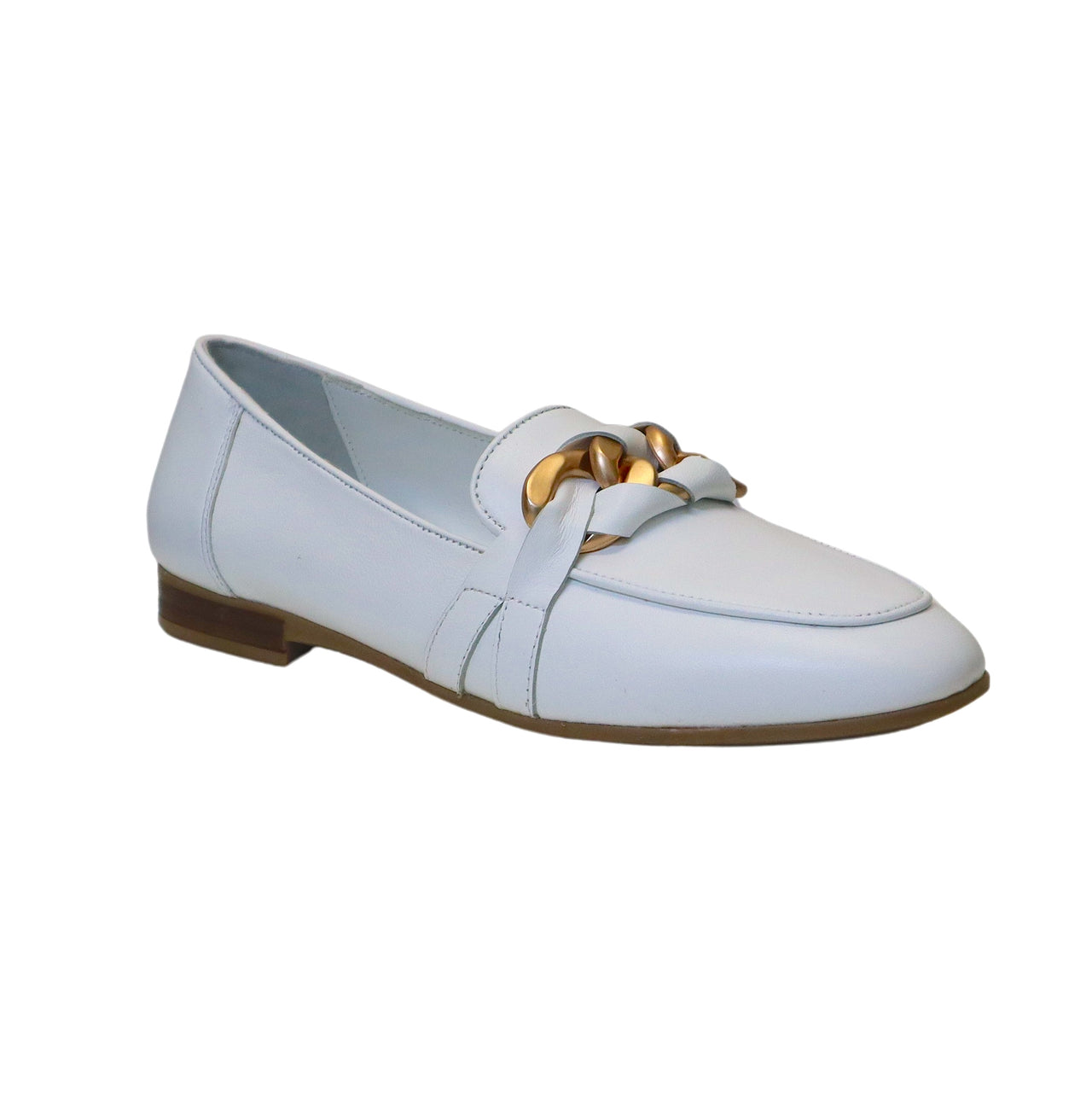 CAFèNOIR scarpe donna mocassino tacco basso C1EG4111 W001 BIANCO estate 2024