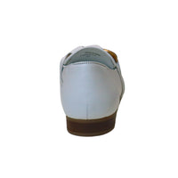 Thumbnail for CAFèNOIR scarpe donna mocassino tacco basso C1EG4111 W001 BIANCO estate 2024