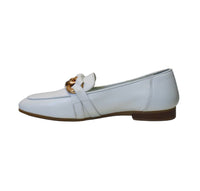Thumbnail for CAFèNOIR scarpe donna mocassino tacco basso C1EG4111 W001 BIANCO estate 2024
