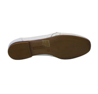 Thumbnail for CAFèNOIR scarpe donna mocassino tacco basso C1EG4111 W001 BIANCO estate 2024
