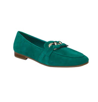 Thumbnail for CAFèNOIR scarpe donna mocassino tacco basso C1EG6111 G001 VERDE estate 2024