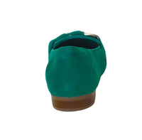 Thumbnail for CAFèNOIR scarpe donna mocassino tacco basso C1EG6111 G001 VERDE estate 2024