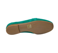 Thumbnail for CAFèNOIR scarpe donna mocassino tacco basso C1EG6111 G001 VERDE estate 2024