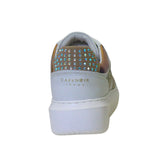 CAFèNOIR scarpe donna sneaker pelle C1DE1012 W083 BIANCO PESCA estate 2024