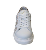 CAFèNOIR scarpe donna sneaker pelle C1DE1012 W083 BIANCO PESCA estate 2024
