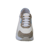 CAFèNOIR scarpe sneaker donna zeppa tessuto C1DN6026 L017 BIANCO estate 2024