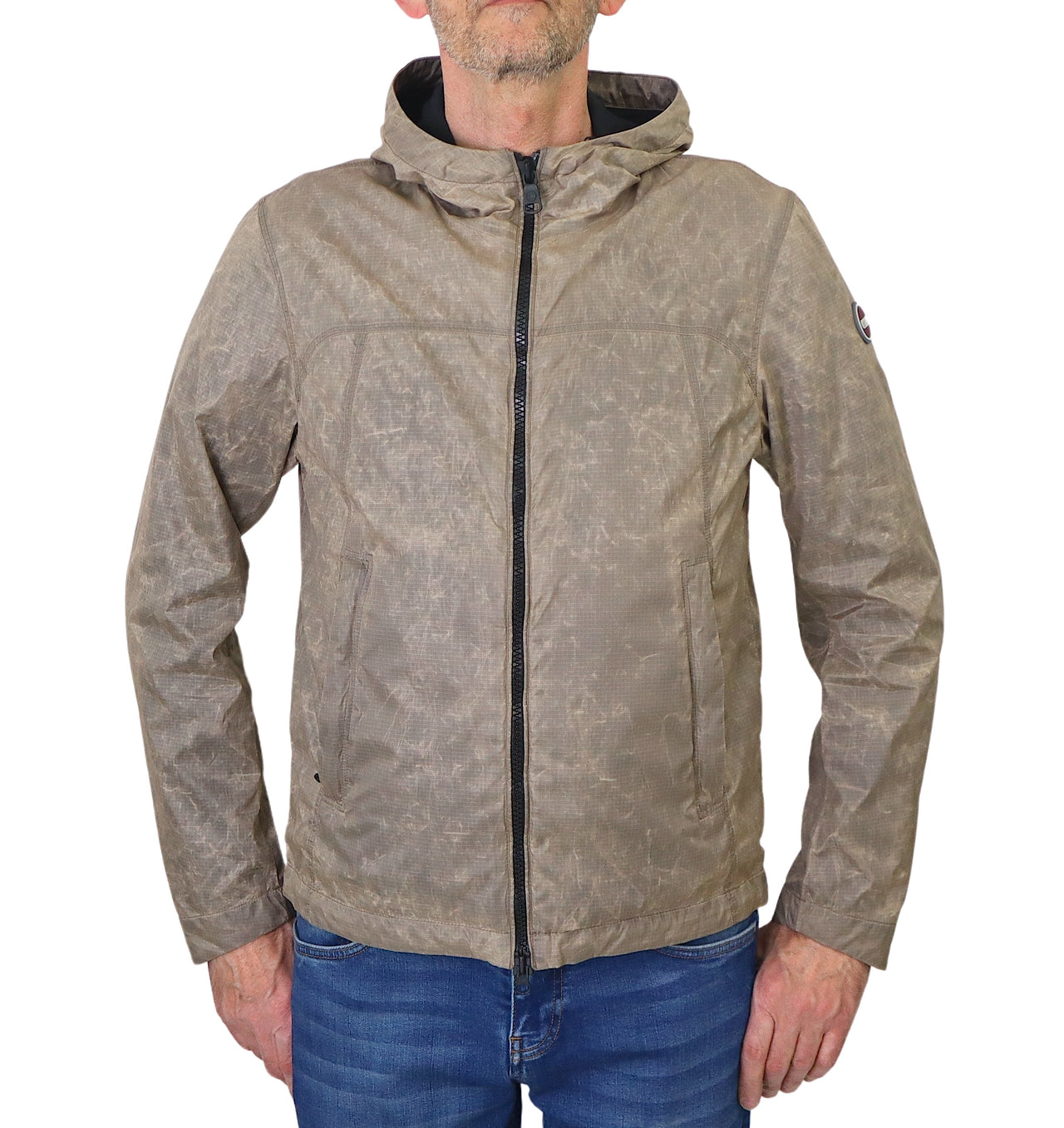 COLMAR giubbino uomo bomber 1874 3XW WAXED 673 BEIGE vintage estate 2024