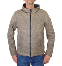 Thumbnail for COLMAR giubbino uomo bomber 1874 3XW WAXED 673 BEIGE vintage estate 2024