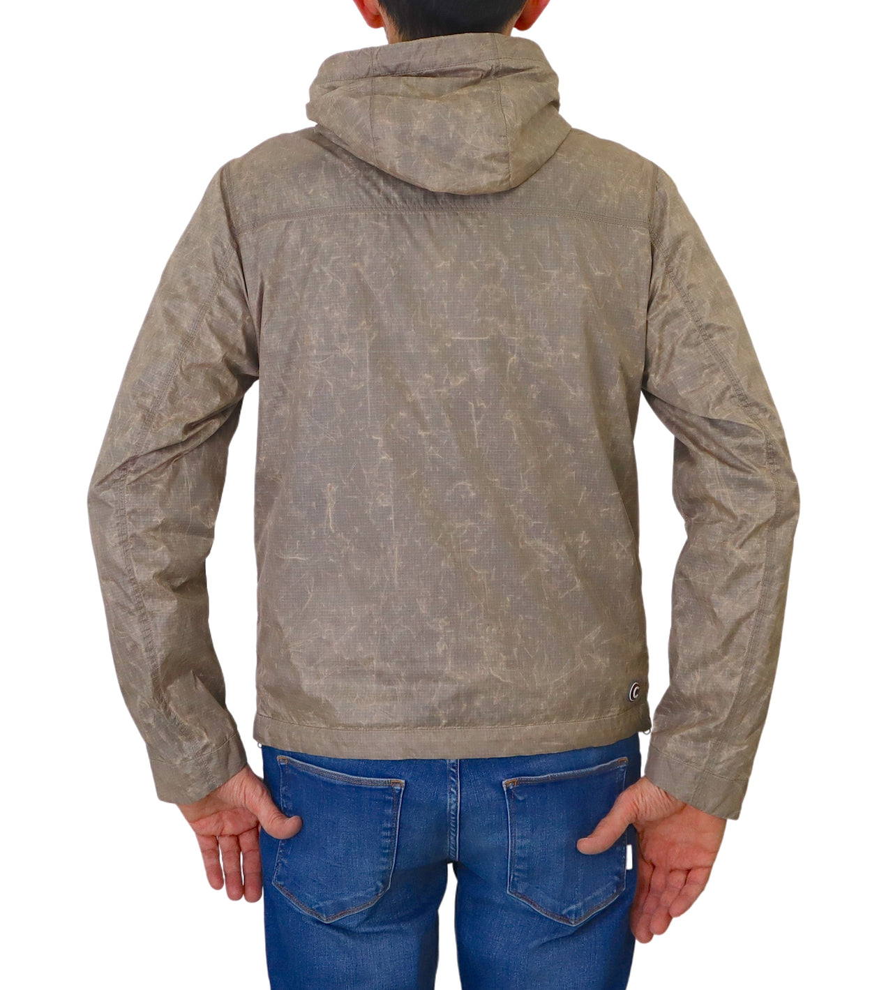 COLMAR giubbino uomo bomber 1874 3XW WAXED 673 BEIGE vintage estate 2024