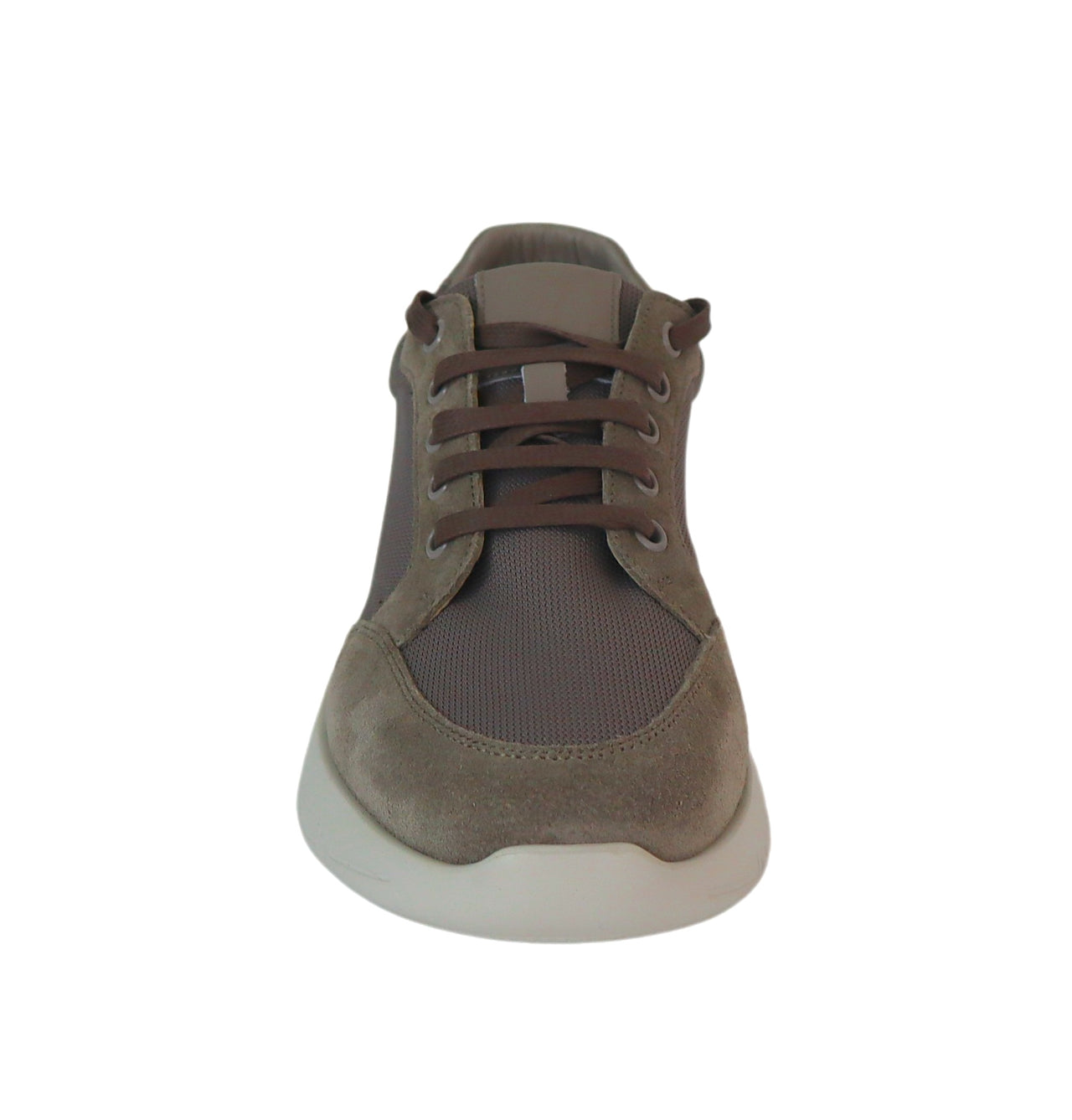 FRAU scarpe sneaker uomo tessuto tecnico 09V3 139 TECNO XL BEIGE estate 2024