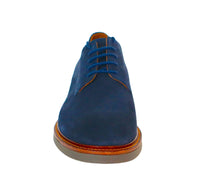 Thumbnail for FRAU scarpe uomo allacciate derby 35B5 129 SUEDE TR BLU estate 2024