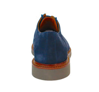 Thumbnail for FRAU scarpe uomo allacciate derby 35B5 129 SUEDE TR BLU estate 2024