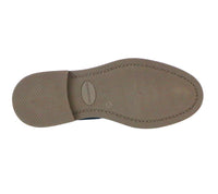 Thumbnail for FRAU scarpe uomo allacciate derby 35B5 129 SUEDE TR BLU estate 2024