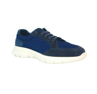 Thumbnail for FRAU scarpe sneaker uomo tessuto tecnico 09V3 139 TECNO XL BLU estate 2024