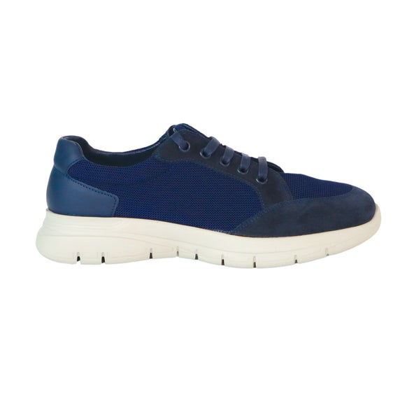 FRAU scarpe sneaker uomo tessuto tecnico 09V3 139 TECNO XL BLU estate 2024