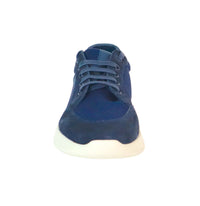 Thumbnail for FRAU scarpe sneaker uomo tessuto tecnico 09V3 139 TECNO XL BLU estate 2024