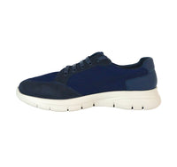 Thumbnail for FRAU scarpe sneaker uomo tessuto tecnico 09V3 139 TECNO XL BLU estate 2024