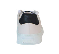 Thumbnail for FRAU scarpe sneaker uomo pelle 28M3 159 MOUSSE GOMMA BIANCO NERO estate 2024