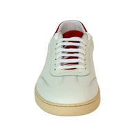 Thumbnail for FRAU scarpe sneaker uomo pelle 24R1 149 EAGLE GOMMA PANNA CUOIO estate 2024
